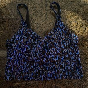 BLACK AND BLUE LULULEMON ALIGN TANK Size 10